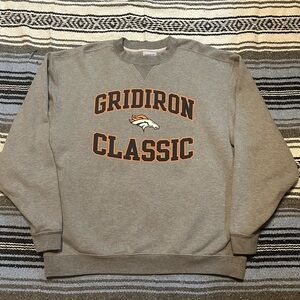 Vintage Y2K Denver Broncos Sweatshirt